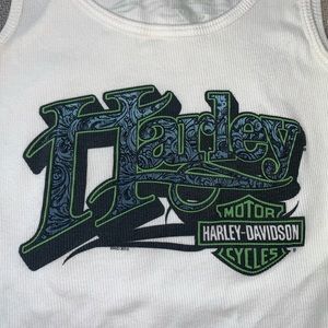 Harley Davidson Tank